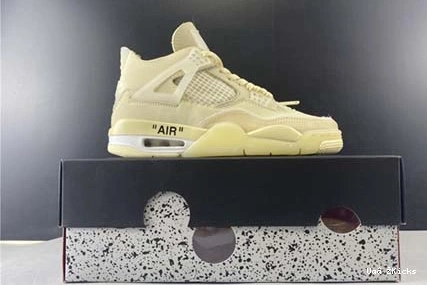 4 Off-White Fashionable 589 5606 “Sail”- CV9388- Jordan x Air 0912